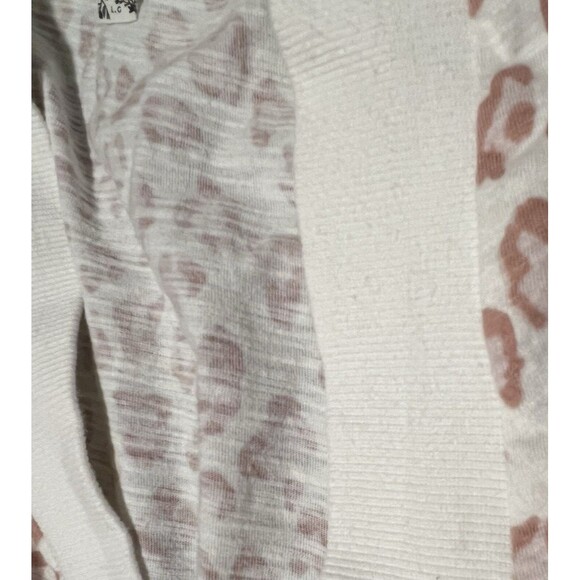 Free People Just Because Jumpsuit Size L Leopard Print One Piece Sleep Lounge - Picture 12 of 13